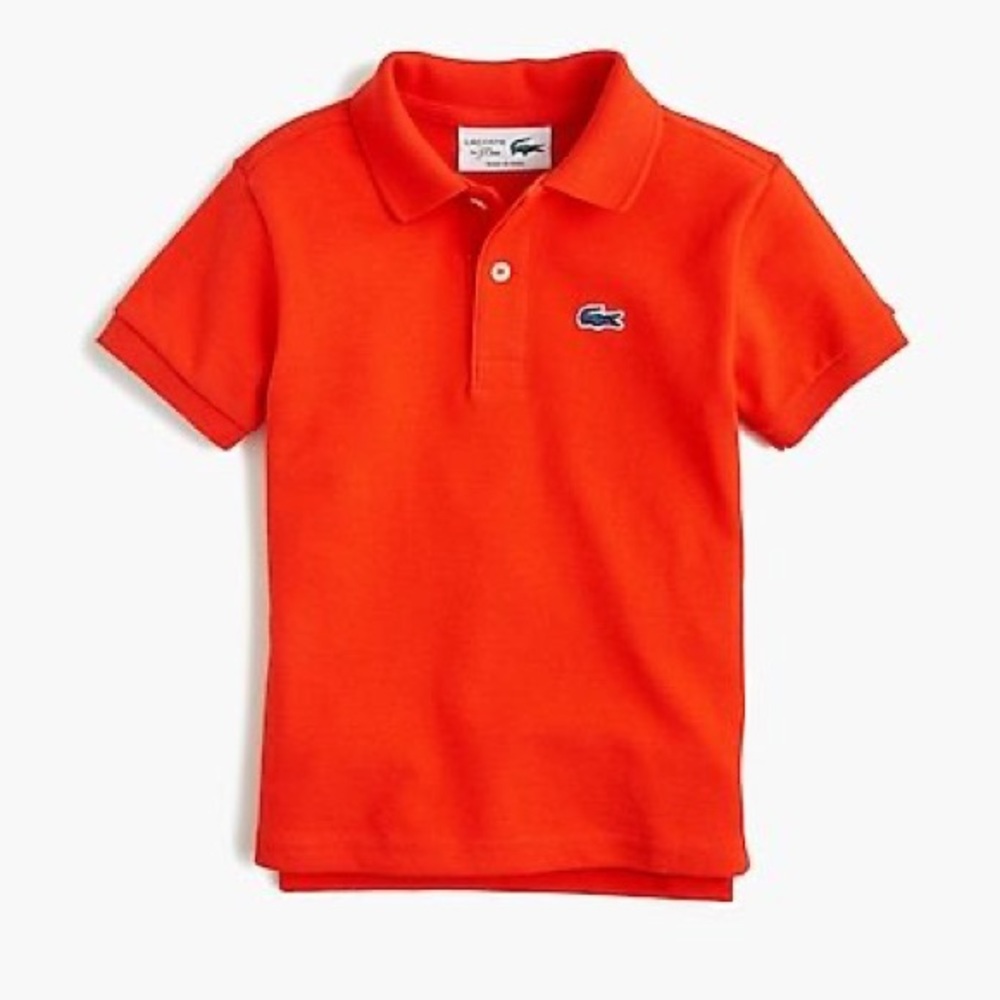 J. Crew x Lacoste Polo